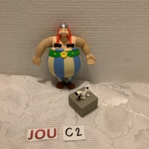 Figurine OBELIX et IDEFIX JOU.C2