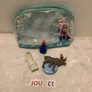 trousse jouets Reine des neiges DISNEY JOU.C1