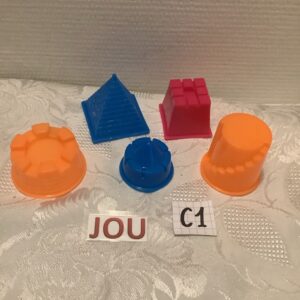 Accessoires sable magique JOU.C1