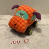 Voiture peluche chien JOU.C7