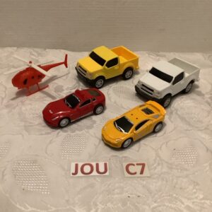 lot de jouet voitures et pick-up JOU.C7