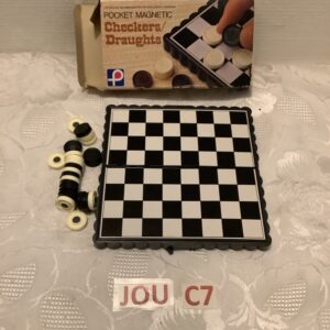 Jeu d'échec format voyage JOU.C7