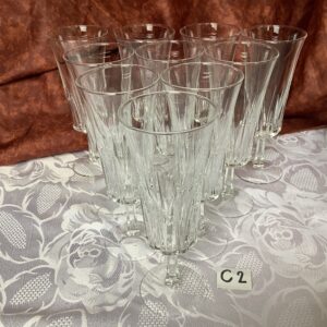 Lot de 10 flûtes à champagne ver.c2