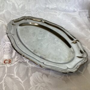 Petit plat de service ovale Cui.c3