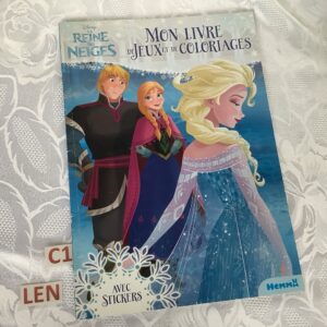 Livre de coloriage reine des neiges len.c1