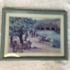 Lot de trois cadres dec.c6