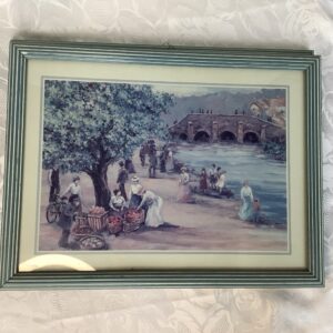 Lot de trois cadres dec.c6