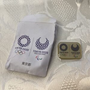 Pins magnétique JO de Tokyo