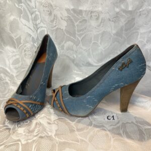 Chaussures jean marque Wrangler taille 40 cha.c1