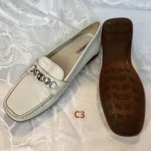 Chaussures crème geox T probablement 38,5 cha.c3