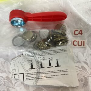 Capsuler de bouteilles bière Cui.c4