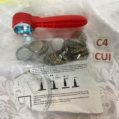 Capsuler de bouteilles bière Cui.c4