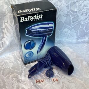 Sèche cheveux babyliss bleu mai.c4