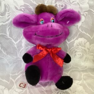 Peluche violette JOU.c3
