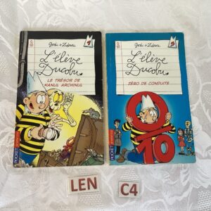 Lot de deux Ducobu len.c4