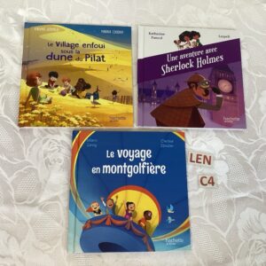 Lot de trois livres hachette len.c4