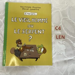 Le vieil homme ou le serpent len.c4