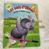Livre à déplier les amis d’Olivier len.c4