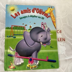 Livre à déplier les amis d’Olivier len.c4