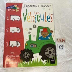J’apprends à dessiner les véhicules len.c1