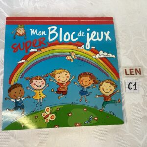 Mon super Bloc de jeux len.c1