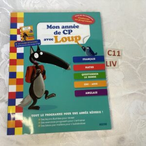 Mon année de CP avec Loup liv.c11