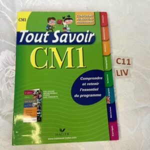 Tout savoir CM1 liv.c11