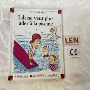 Lili ne veut plus aller à la piscine len.c1