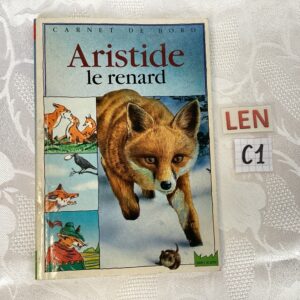 Aristide le renard à partir de 8 ans len.c1