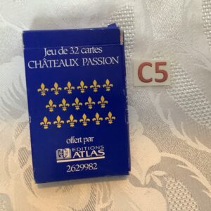 Jeu 32 cartes château JOU.c5