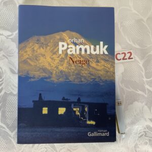Livre Orhan Pamuk Neige liv.c22