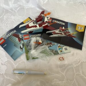 Lego 31086 avion futuriste creator  3 en un  JOU.c5