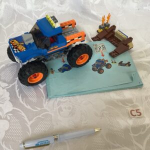 Lego 60180 city great vehicle le monster truck JOU.c5