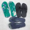 Tongs taille 38 et 41 Cha.