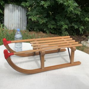 Luge en bois spo.in