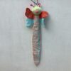 Toise papillon en éponge velours