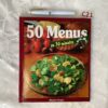 Livre cuisine 50 menus en 30 min liv.c21