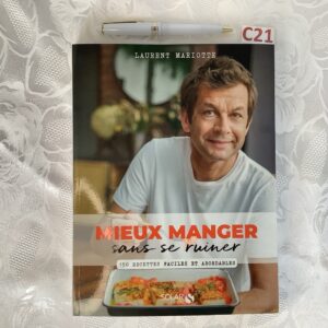 Livre mieux manger sans se ruiner Laurent mariott liv.c21