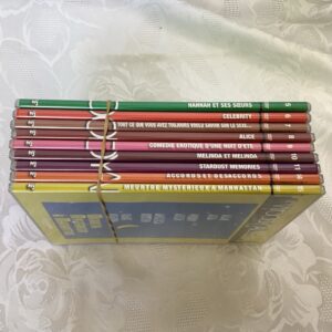 Lot de 9 dvd collector Woody Allen