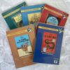 Lot de 5 dvd tintin