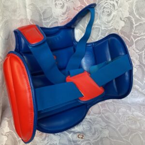 Protection abdominale plastron karaté taille M spo.c2