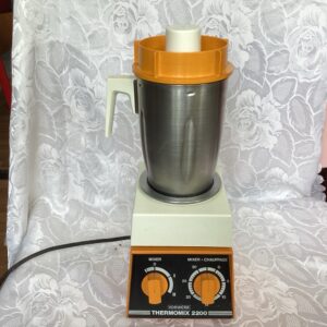 Robot thermomix 2200 vintage (45 ans) ele.in