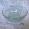 Saladier verre taillé Cui.c19