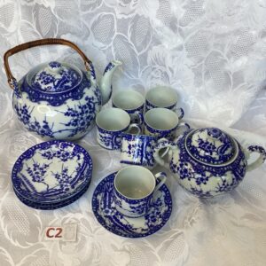 Service à thé japonais « made in Japan » 6 tasses dej.c2