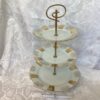 Serviteur présentoir vintage porcelaine gâteaux ou apéritif Cui.in