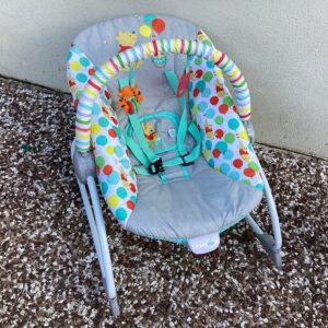 Transat bébé vibrant motif Disney pue.in