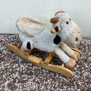 Vache à bascule à upcycler JOU.in
