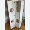 Colonne IKEA verticale à linge sale deux caisses mob.in
