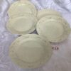 Lot Assiettes vintage terre de fer Cui c.19
