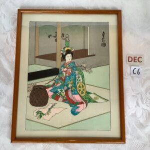 Tableau style asiatique DEC.c6